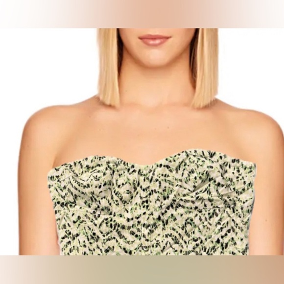 NEW BAR III - Corset Top fully lined and elastic back - Picture 1 of 11